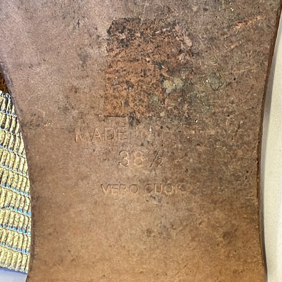 Joie Thong Sandals, 38 - Picture 11 of 11